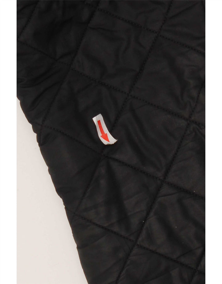 Barbour Herre quiltet jakke UK 36 Small Navy Blue Polyester