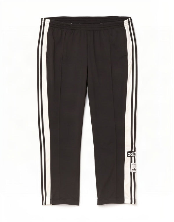 Adidas Grafisk træningsdragt bukser til kvinder UK 32/34 4XL Sort Colourblock