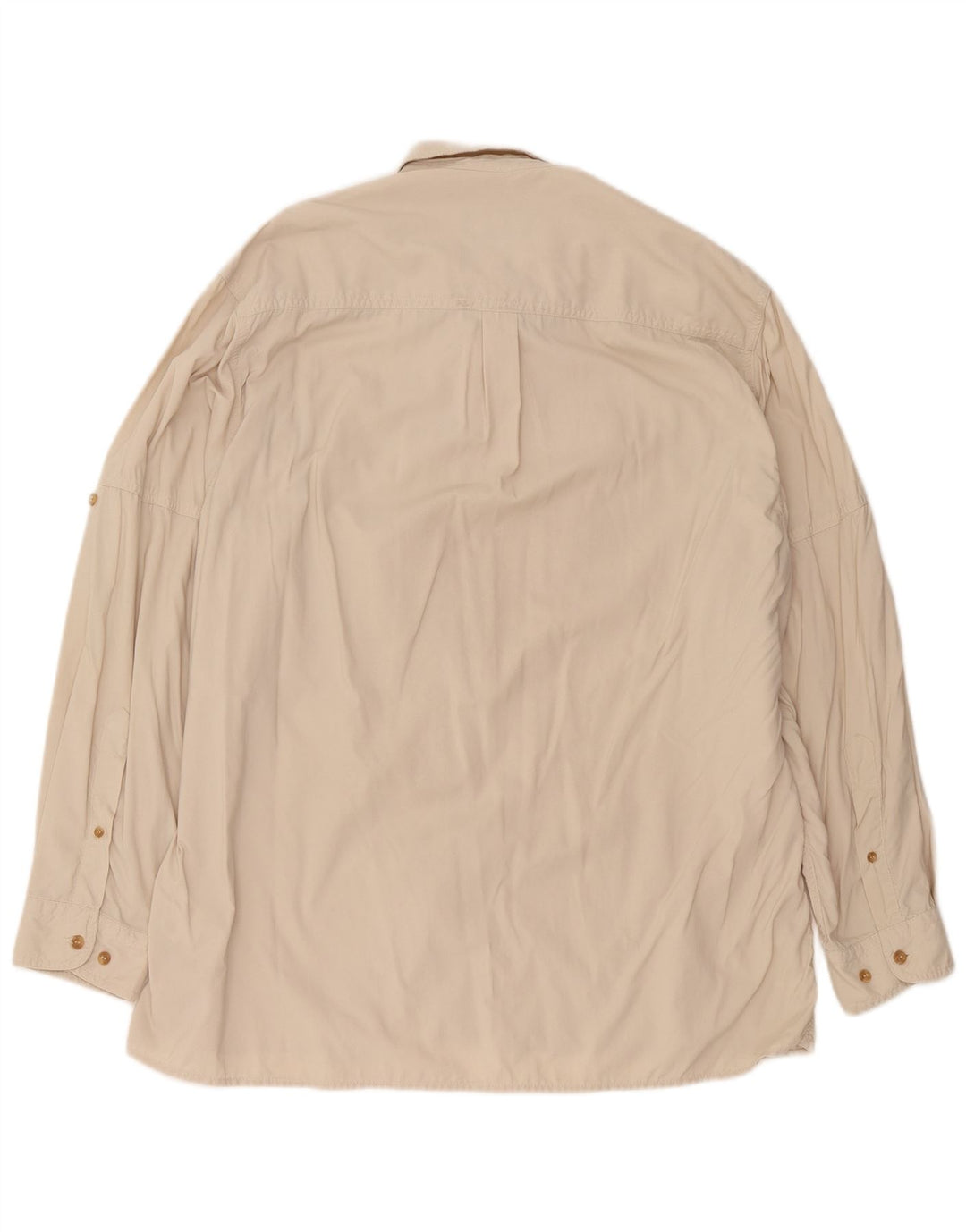 Rohan Chemise Homme Large Beige Polyamide