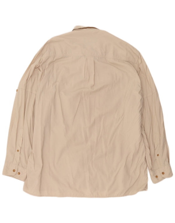 Rohan Chemise Homme Large Beige Polyamide