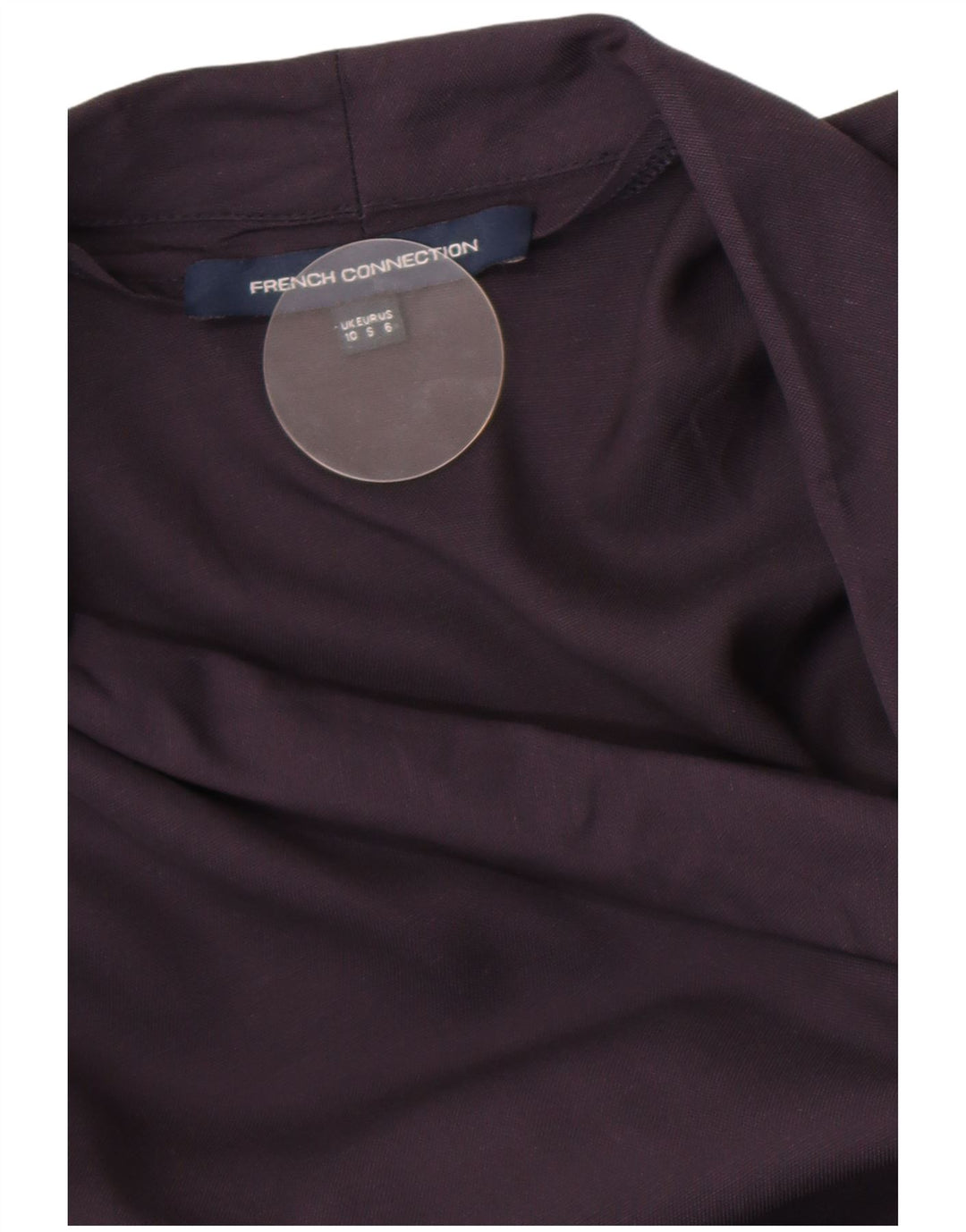 French Connection Womens Wrap Dress UK 10 Small Purple