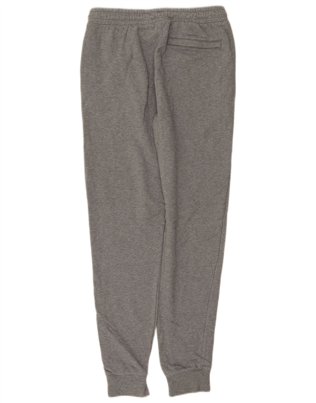 Puma Mens Tracksuit Trousers Joggers Medium Grey Cotton