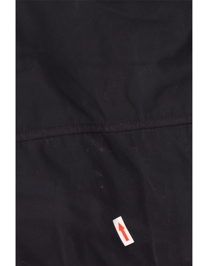 Jack & Jones Mens Hooded Windbreaker Jacket UK 36 Small Navy Blue Polyester