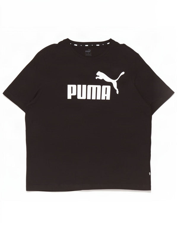 Puma Camiseta Masculina Graphic Top XL Algodão Preto