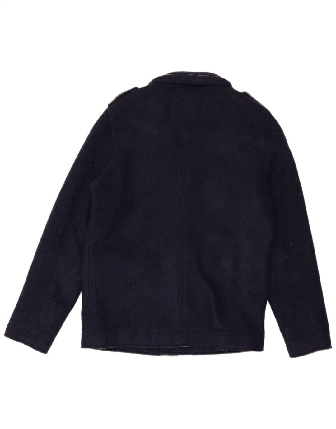 Rifle Herren Militärjacke UK 40 Large Marineblau Polyester