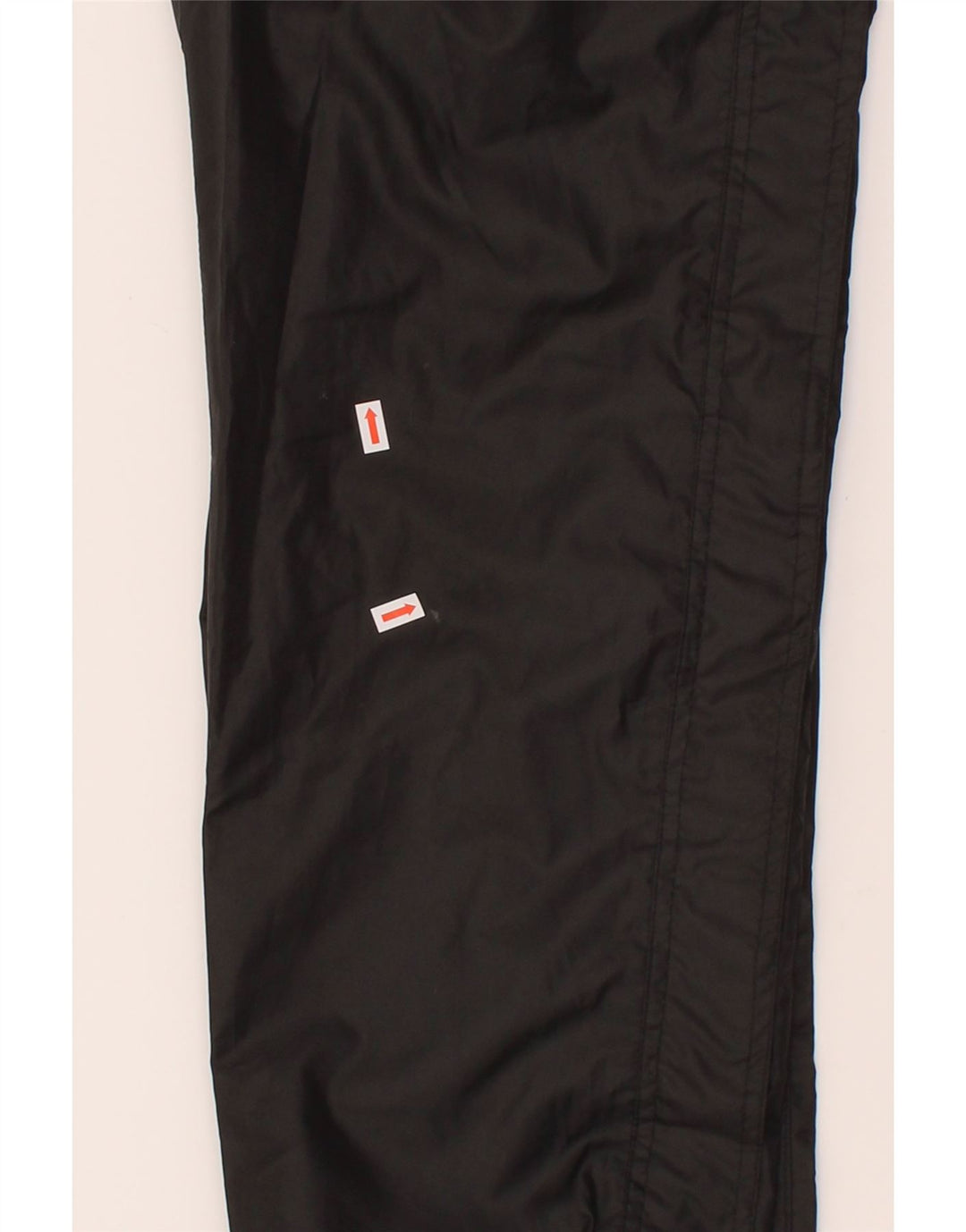 MC KINLEY Boys Tracksuit Trousers Joggers 11-12 Years Black Polyester Vintage MC Kinley and Second-Hand MC Kinley from Messina Hembry 