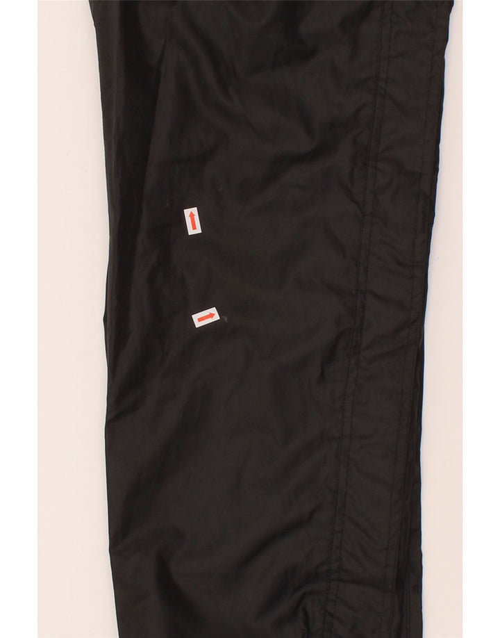MC KINLEY Boys Tracksuit Trousers Joggers 11-12 Years Black Polyester Vintage MC Kinley and Second-Hand MC Kinley from Messina Hembry 