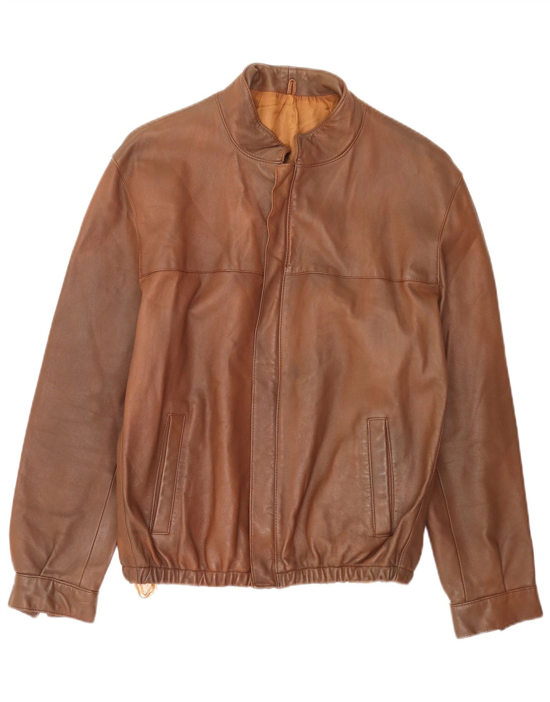 Veste Bomber Homme Vintage IT 54 2XL Marron