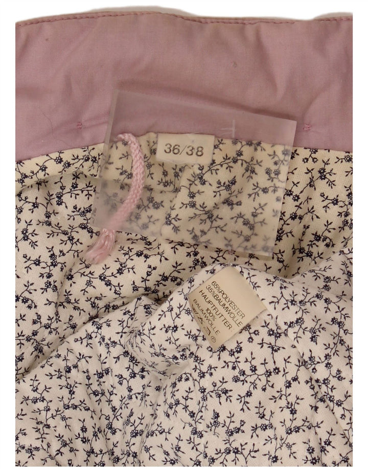 Vintage Womens Oversized Windbreaker Coat IT 36/38 XS Pink Polyester