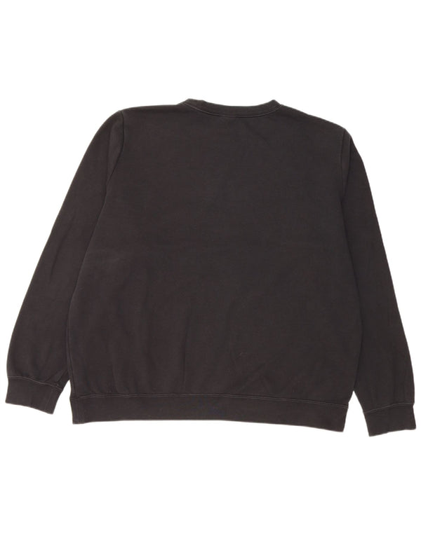 Nike Mens Sweatshirt Jumper XL Black Cotton