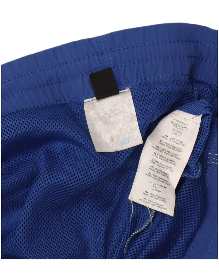 ARENA Mens Swimming Shorts Small  Blue Nylon