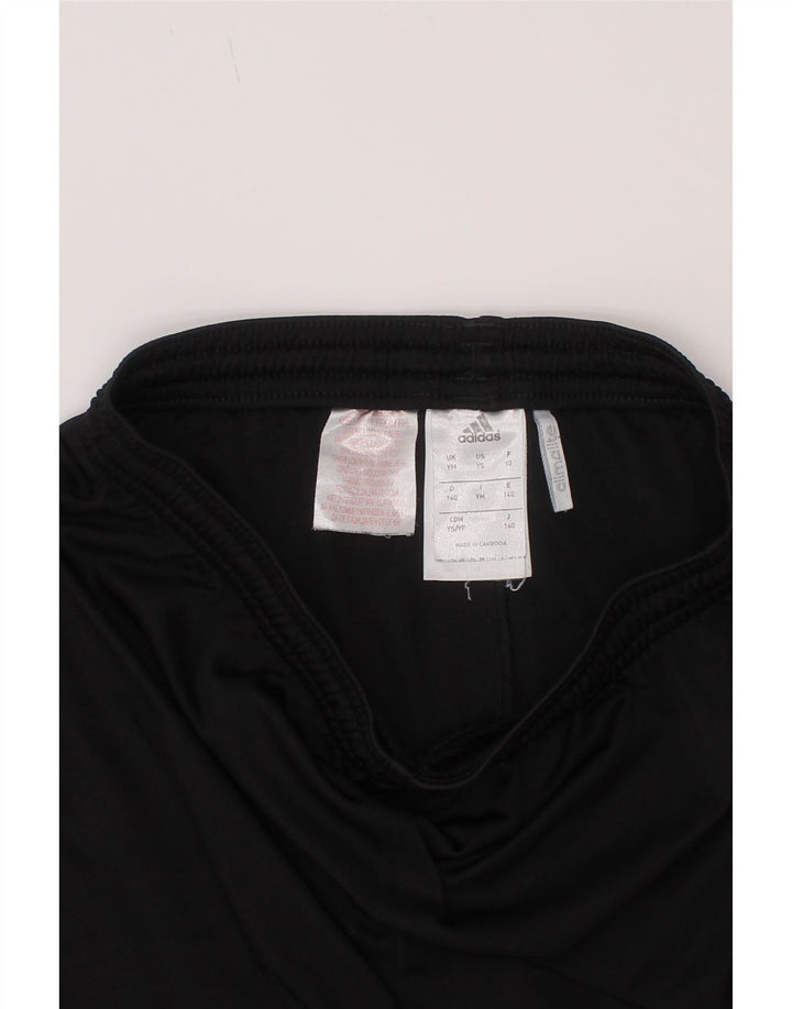 Adidas Jungen Climalite Sport Shorts 9–10 Jahre Medium Schwarz Polyester