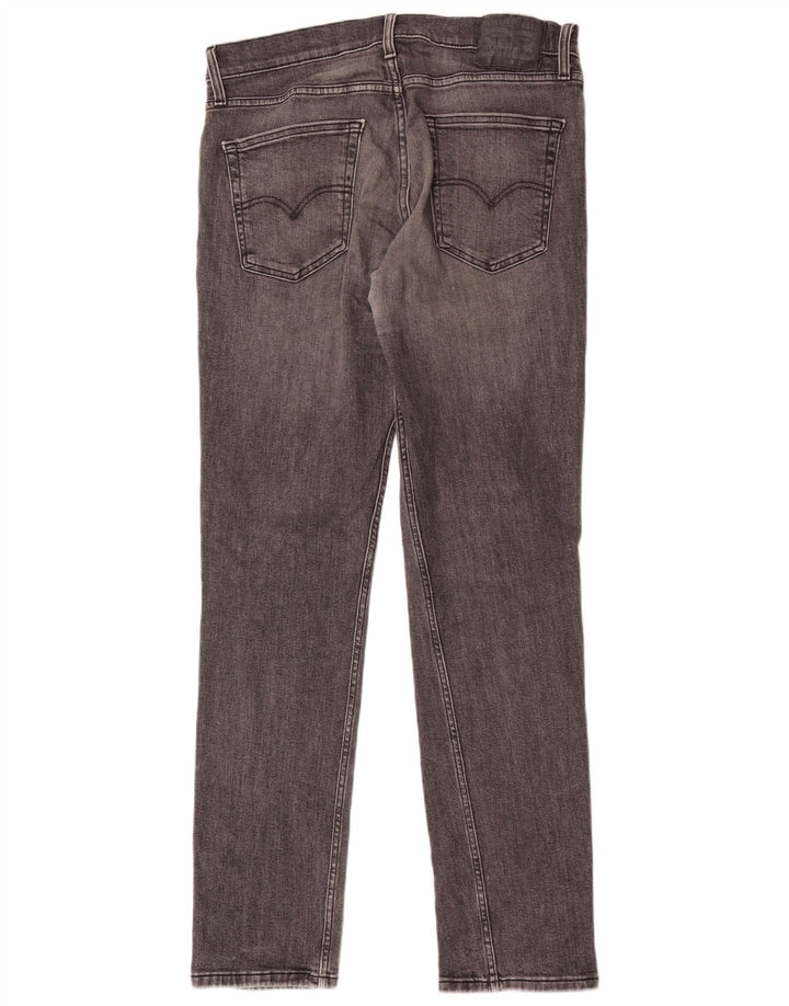 Levi's Mens 511 Slim Jeans W36 L33 Γκρι βαμβακερό