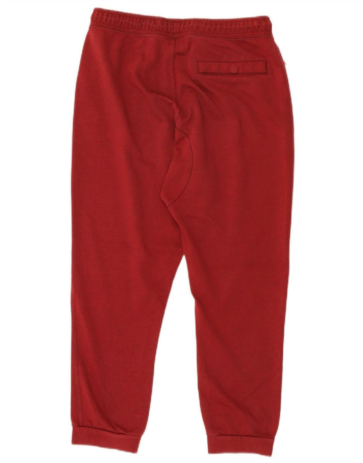 Nike herre træningsbukser joggers stor bordeaux polyester