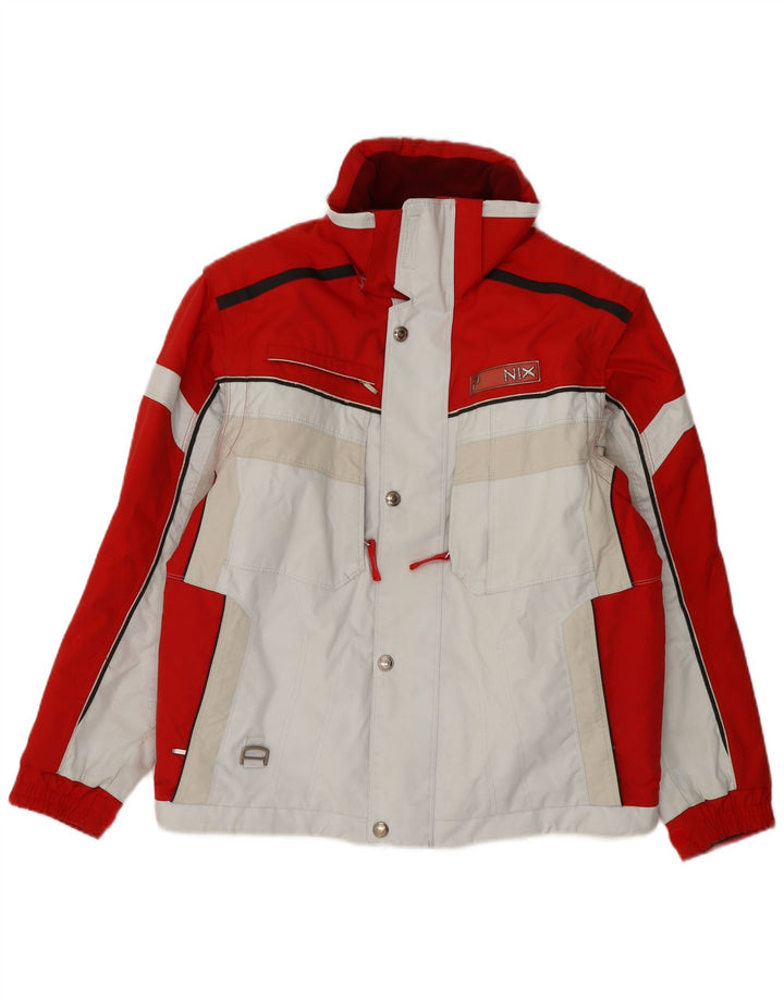 Phoenix Veste de Ski Homme IT 50 Large Rouge Colorblock Polyester