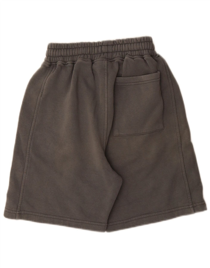 Prohibited Mens Graphic Sport Shorts XS Grey Cotton
