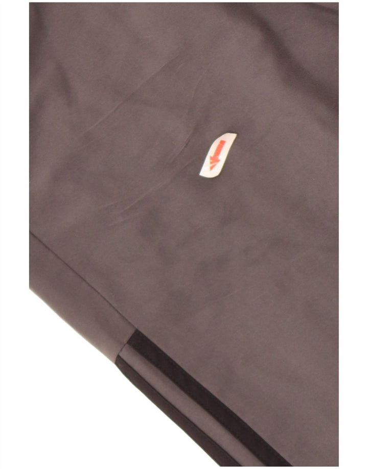 Pantaloni da tuta da uomo Adidas Joggers in poliestere grigio medio