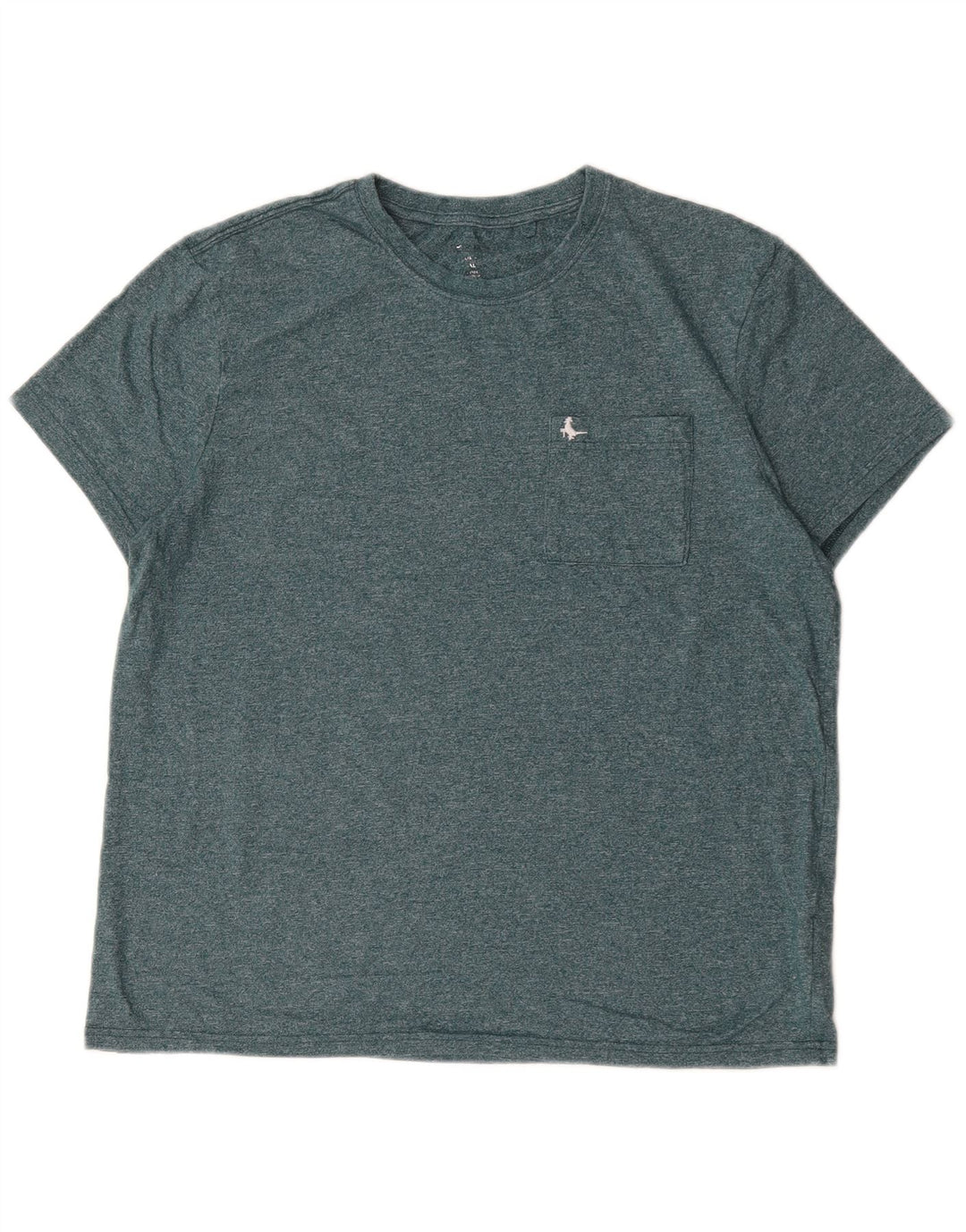 Jack Wills Mens T-Shirt Top XL Green Polyester