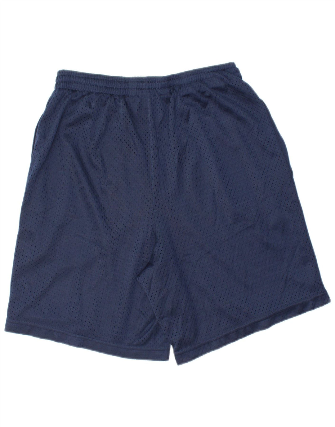 STARTER Mens Sport Shorts Small  Navy Blue Polyester