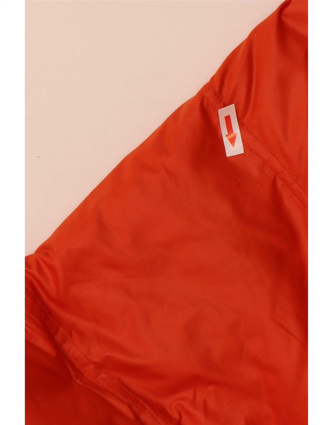 Fila Herre hættepolstret jakke UK 36 Small Orange Polyester