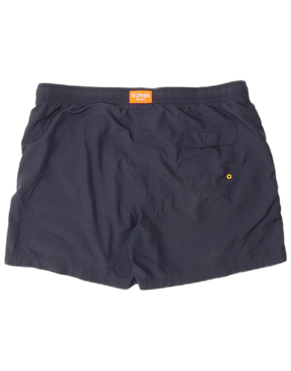 Sun68 Ανδρικό σορτς κολύμβησης 2XL Navy Blue Polyester