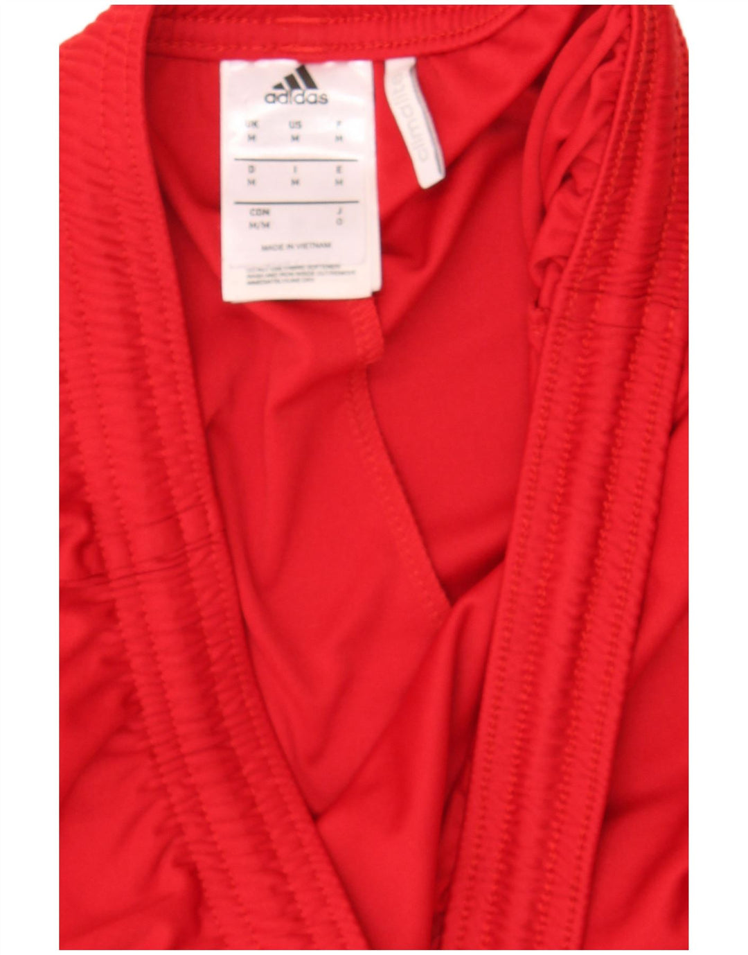 ADIDAS Mens Climalite Sport Shorts Medium  Red Polyester