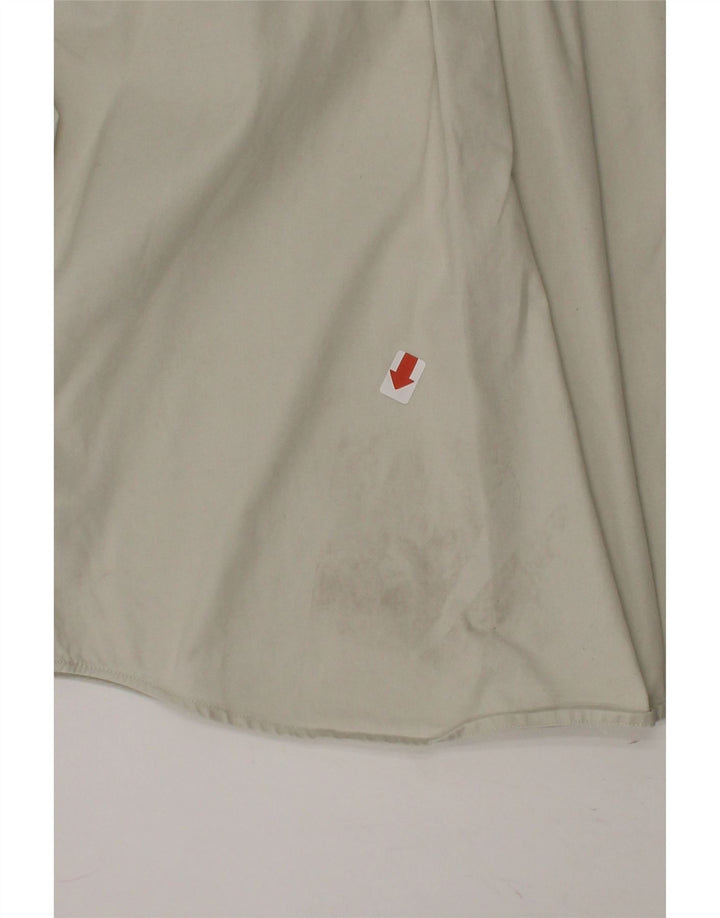 TIMBERLAND Boys Shirt 5-6 Years Off White Cotton Vintage Timberland and Second-Hand Timberland from Messina Hembry 