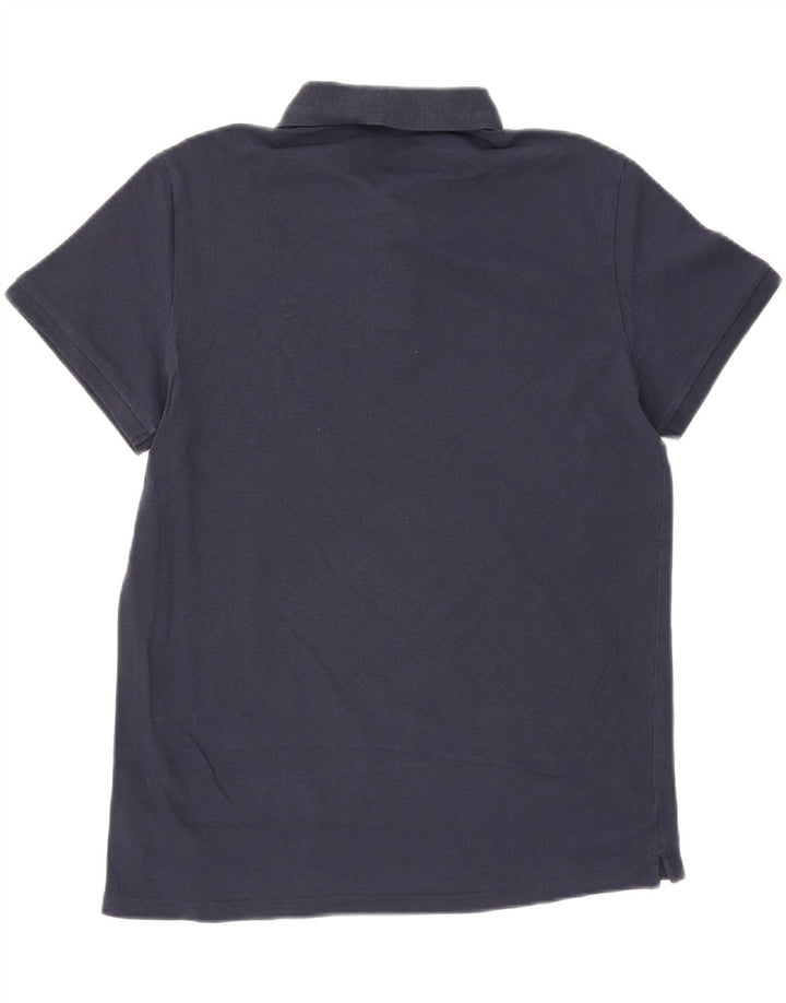 CHIEMSEE Mens Polo Shirt Large Navy Blue Cotton Vintage Chiemsee and Second-Hand Chiemsee from Messina Hembry 