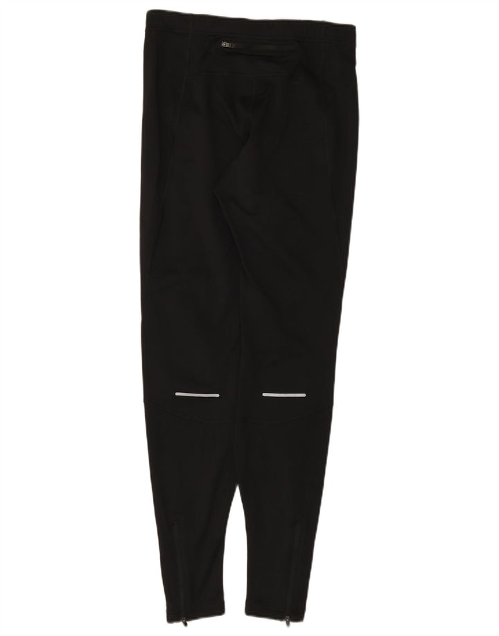 Asics Womens Tracksuit Trousers UK 12 Medium  Black Polyester