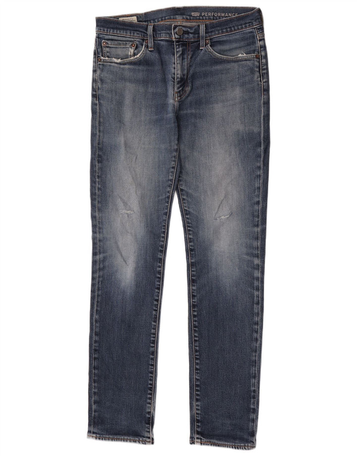 Jeans Levi's 511 Slim da donna W32 L34 cotone blu