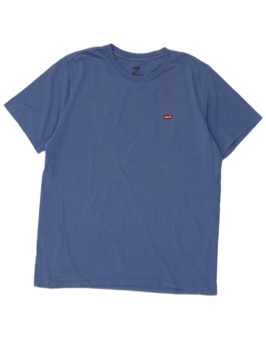 Levi's Mens T-Shirt Top Large Blue