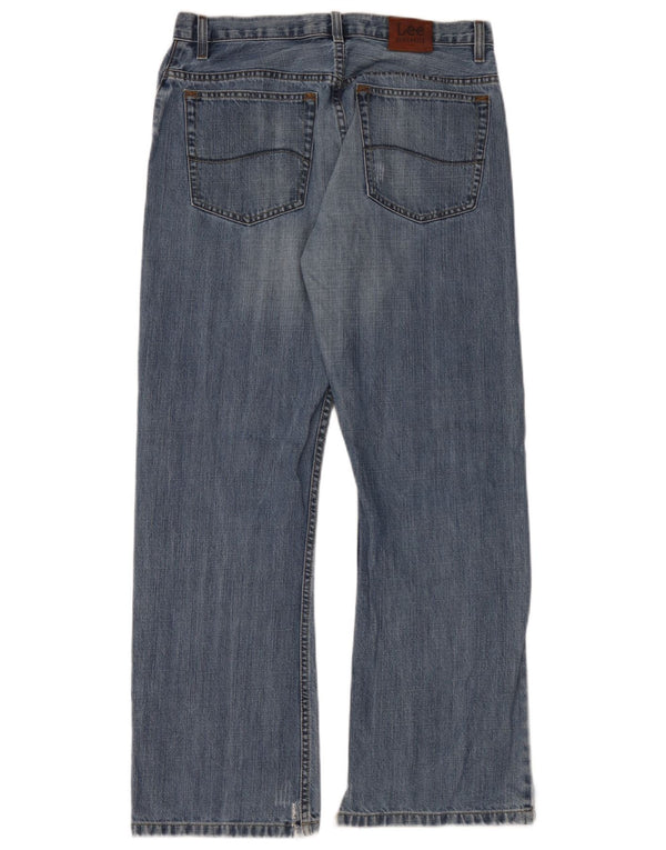 Lee Herre Bootcut Jeans W32 L31 Blå