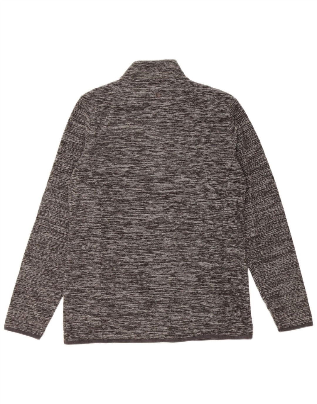Mountain Warehouse Womens Fleece Jacket UK 14 Large Grey Polyester