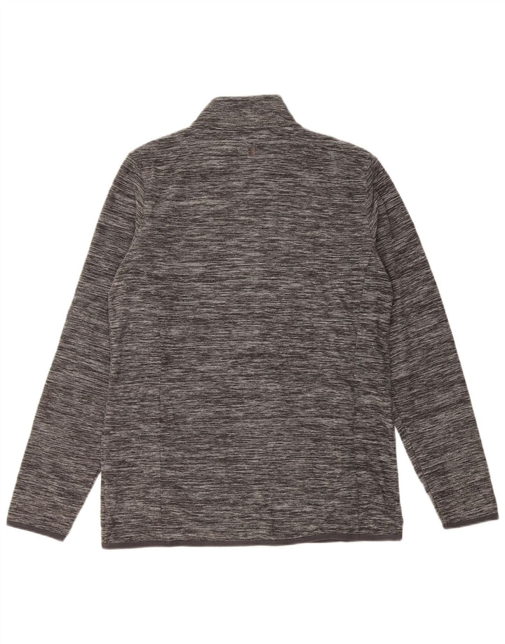 Mountain Warehouse Womens Fleece Jacket UK 14 Large Grey Polyester