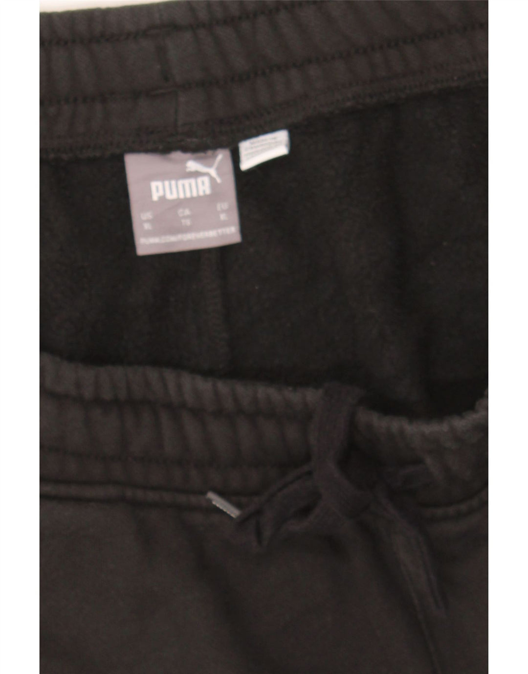 PUMA Mens Sport Shorts XL  Black Vintage Puma and Second-Hand Puma from Messina Hembry 