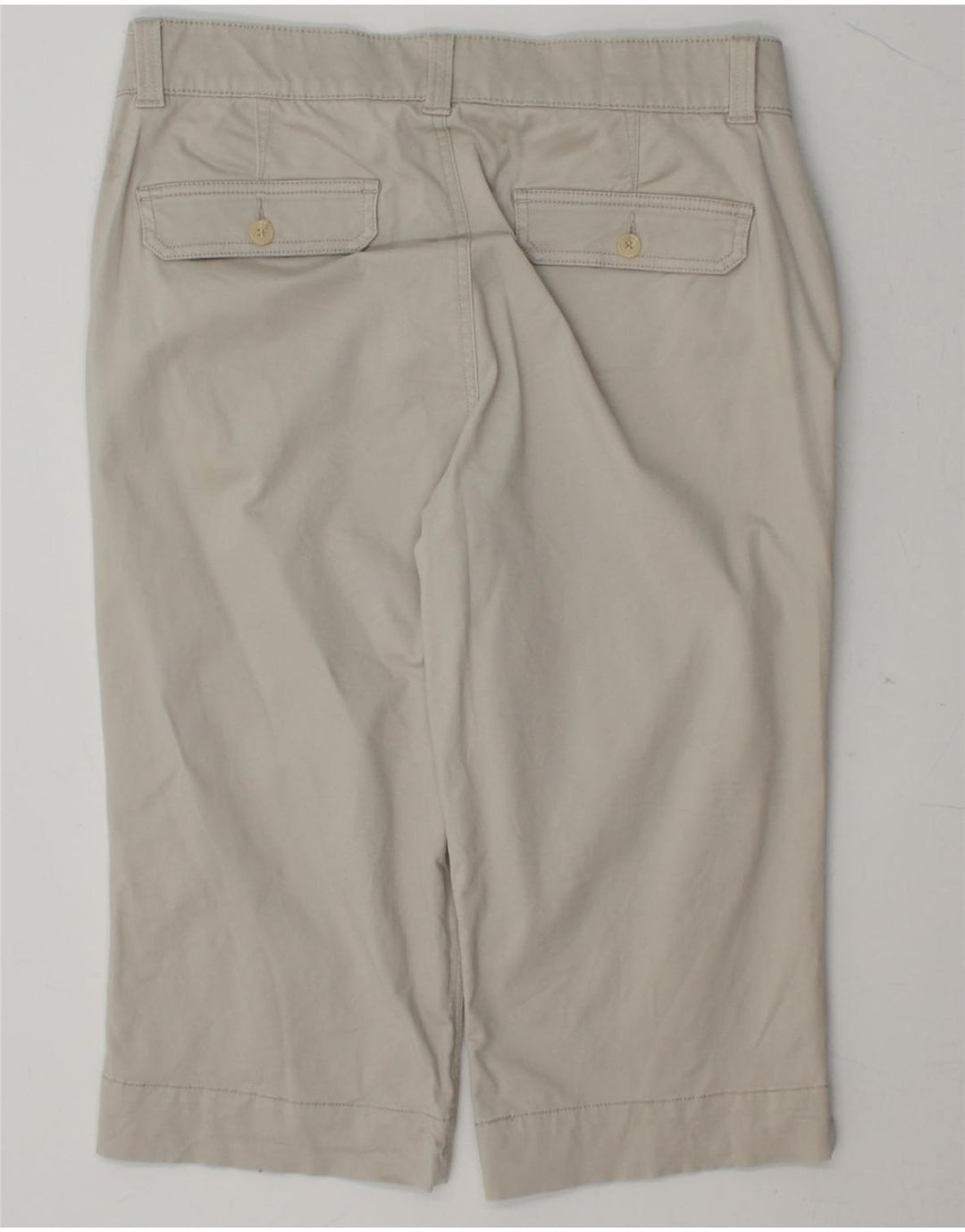 DOCKERS Womens Bermuda Shorts US 12 Large W34 Grey Cotton Vintage Dockers and Second-Hand Dockers from Messina Hembry 