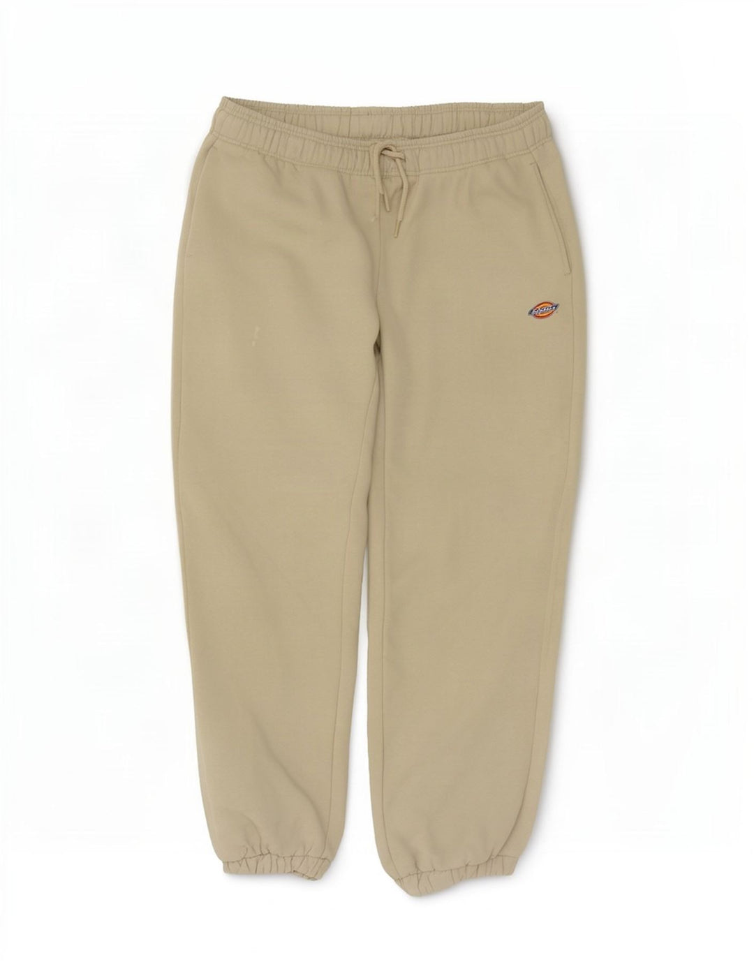 Męskie spodnie dresowe Dickies Joggers, średnia beżowa bawełna