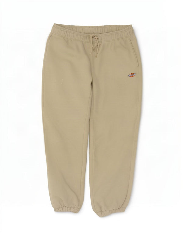 Męskie spodnie dresowe Dickies Joggers, średnia beżowa bawełna