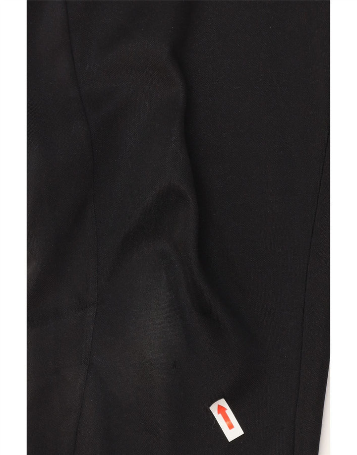 Adidas Hombre Climalite Pantalones De Chándal Mediano Negro Poliéster