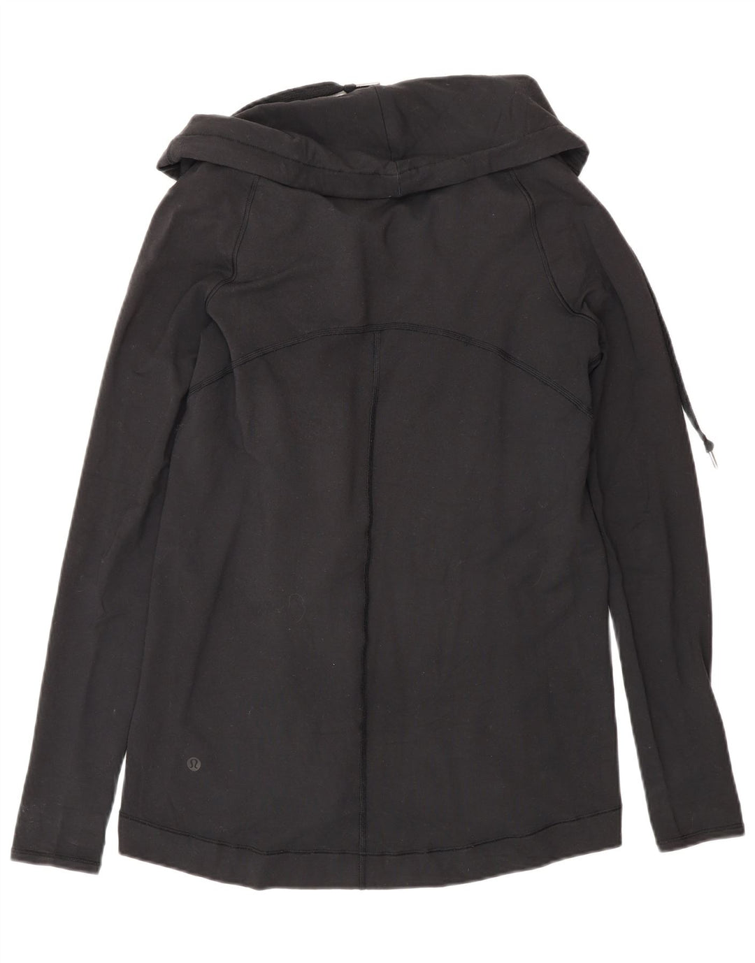 Giacca da ginnastica da donna Lululemon US 4 Small Black Modal
