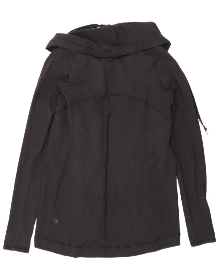Giacca da ginnastica da donna Lululemon US 4 Small Black Modal