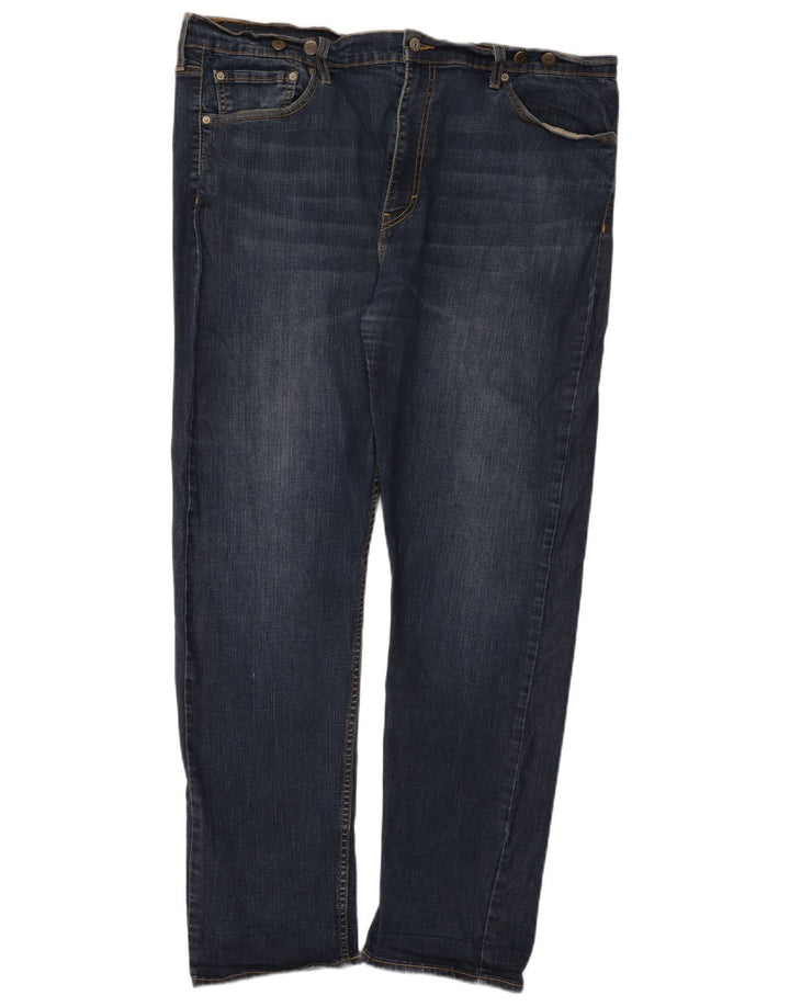 Levi's Mens Straight Jeans W40 L32 Blue