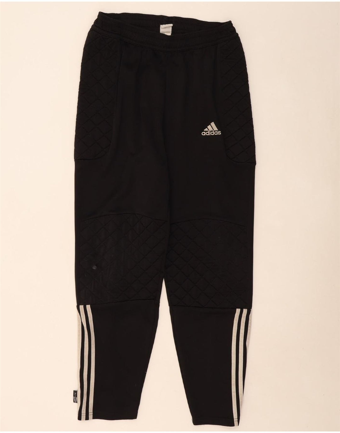 ADIDAS Mens Climalite Tracksuit Trousers XL  Black Polyester