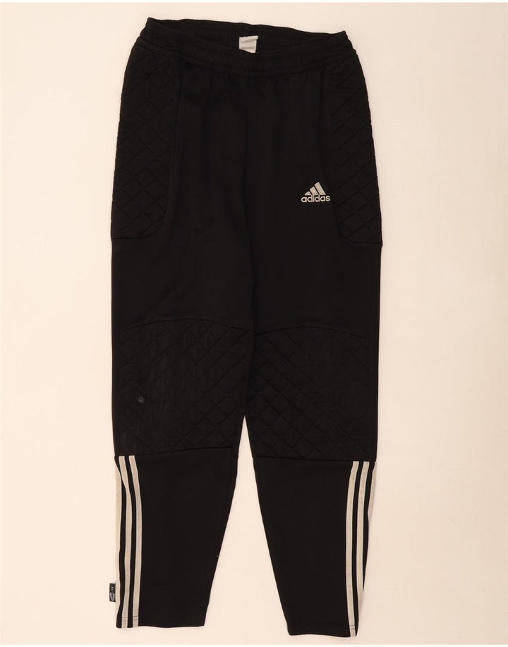 ADIDAS Mens Climalite Tracksuit Trousers XL  Black Polyester