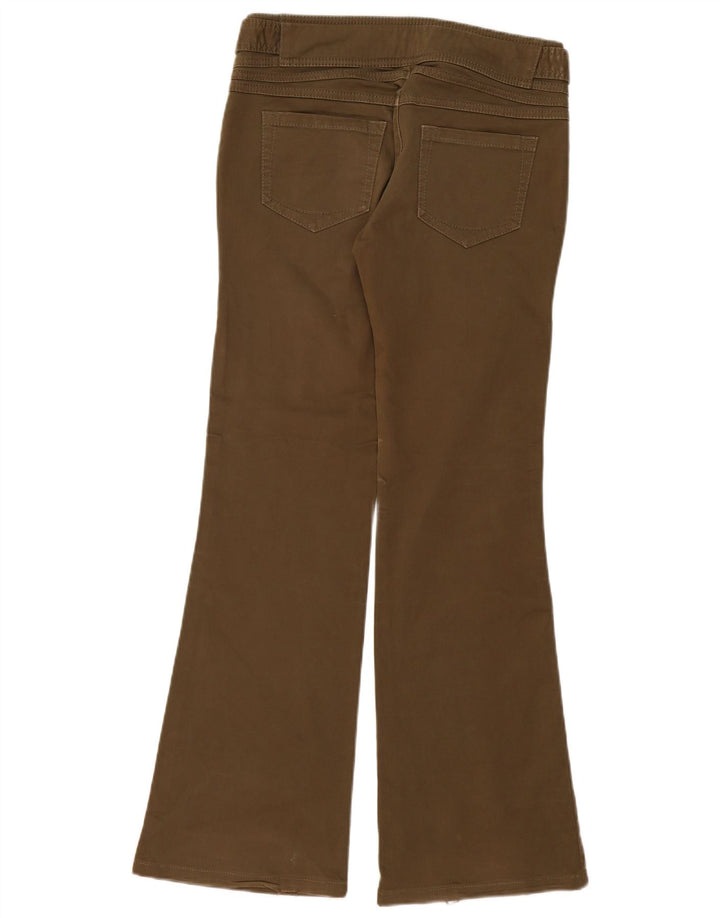 Max&Co. Pantalon décontracté Bootcut Femme W32 L32 Kaki
