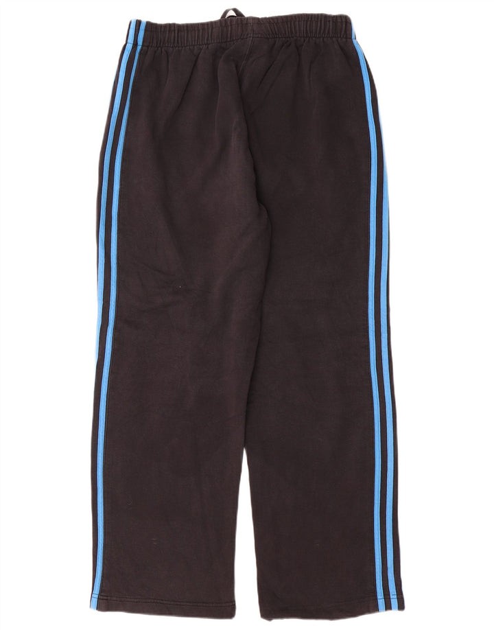 Adidas Pantalon de survêtement pour homme en coton noir moyen
