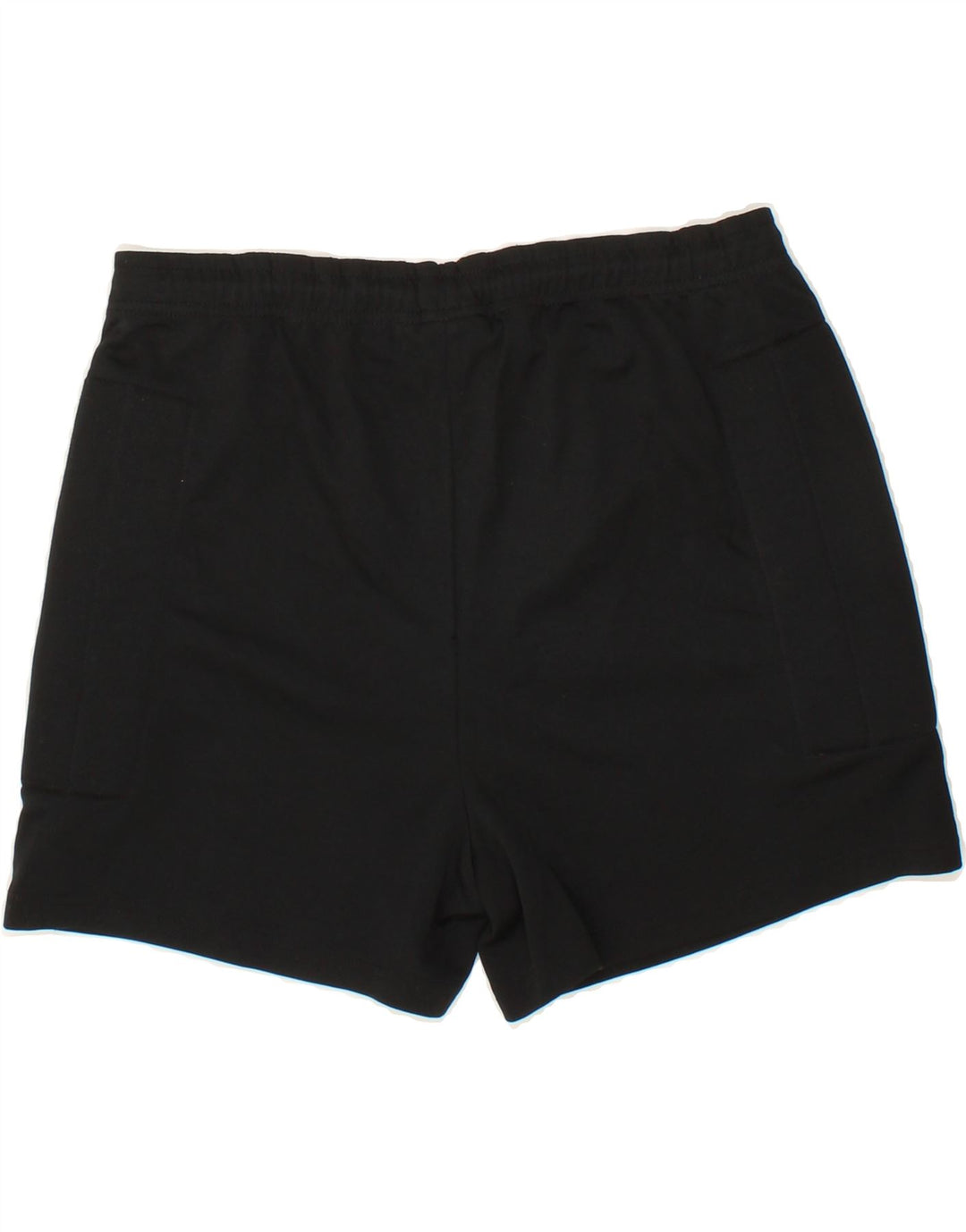 UMBRO Womens Sport Shorts UK 14 Large  Black Vintage Umbro and Second-Hand Umbro from Messina Hembry 