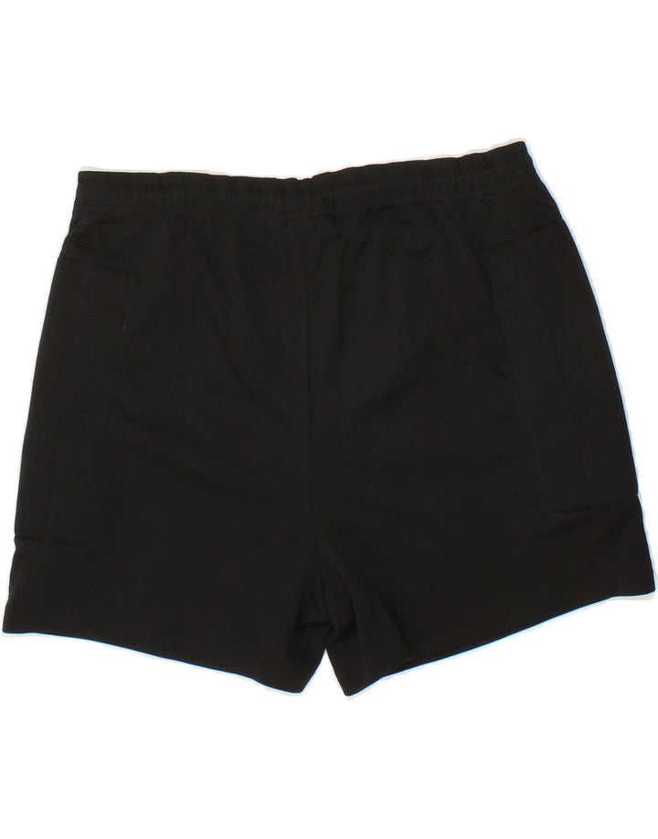 UMBRO Womens Sport Shorts UK 14 Large  Black Vintage Umbro and Second-Hand Umbro from Messina Hembry 