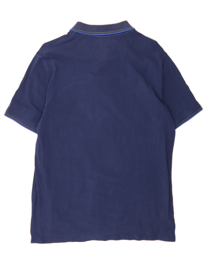 CHAMPION Boys Polo Shirt 15-16 Years Navy Blue Vintage Champion and Second-Hand Champion from Messina Hembry 