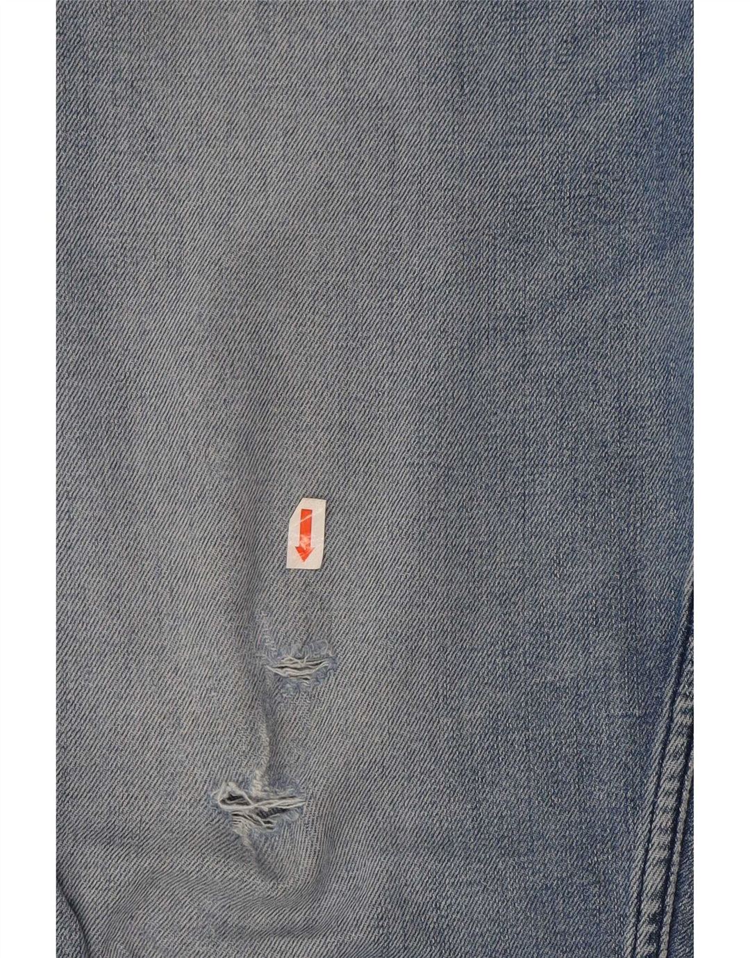 Hugo Boss Herre Slim Jeans W38 L32 Blå Bomuld